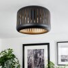 Fournie Ceiling Light black, 1-light source