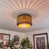 Fournie Ceiling Light black, 1-light source