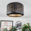Fournie Ceiling Light black, 1-light source