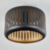 Fournie Ceiling Light black, 1-light source