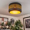 Fournie Ceiling Light black, 1-light source