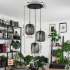 Herrera Pendant Light black, 3-light sources