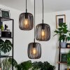 Herrera Pendant Light black, 3-light sources