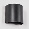 Arteaga Outdoor Wall Light LED black, 1-light source