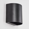 Arteaga Outdoor Wall Light LED black, 1-light source