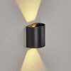 Arteaga Outdoor Wall Light LED black, 1-light source