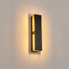 Berna Outdoor Wall Light LED Wood like finish, 1-light source