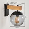 Pampita Outdoor Wall Light Wood like finish, 1-light source