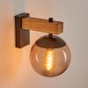 Pampita Outdoor Wall Light Wood like finish, 1-light source