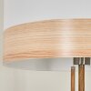 Pontresina Floor Lamp matt nickel, 1-light source