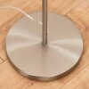 Pontresina Floor Lamp matt nickel, 1-light source