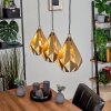 Tobas Pendant Light gold, 3-light sources