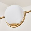 Lisca Pendant Light gold, 4-light sources
