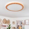 Siguna Ceiling Light LED Wood like finish, 1-light source