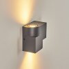Lolog Outdoor Wall Light anthracite, 2-light sources