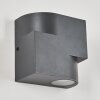 Lolog Outdoor Wall Light anthracite, 2-light sources