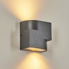 Lolog Outdoor Wall Light anthracite, 2-light sources