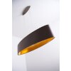 Eglo Maserlo cappuccino hanging light matt nickel, 2-light sources