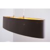 Eglo Maserlo cappuccino hanging light matt nickel, 2-light sources