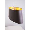 Eglo Maserlo cappuccino hanging light matt nickel, 2-light sources