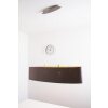Eglo Maserlo cappuccino hanging light matt nickel, 2-light sources