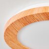 Siguna Ceiling Light LED Wood like finish, 1-light source