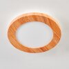 Siguna Ceiling Light LED Wood like finish, 1-light source