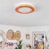 Siguna Ceiling Light LED Wood like finish, 1-light source