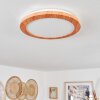 Siguna Ceiling Light LED Wood like finish, 1-light source