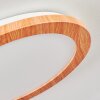Siguna Ceiling Light LED Wood like finish, 1-light source
