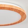 Siguna Ceiling Light LED Wood like finish, 1-light source
