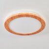 Siguna Ceiling Light LED Wood like finish, 1-light source