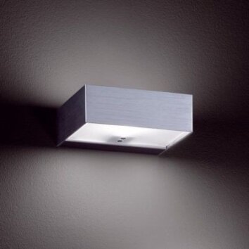Honsel SEATTLE Wall Light aluminium, 1-light source