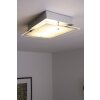 Honsel LAPO ceiling light LED chrome, white