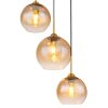 Globo JAMESSA Pendant Light brass, 3-light sources