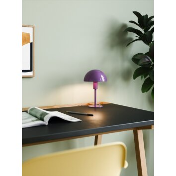 Nordlux ELLEN Table lamp purple, 1-light source