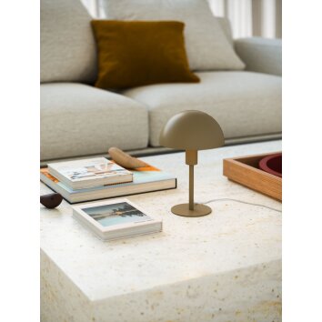 Nordlux ELLEN Table lamp beige, 1-light source