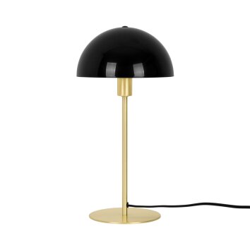 Nordlux ELLEN Table lamp brass, black, 1-light source