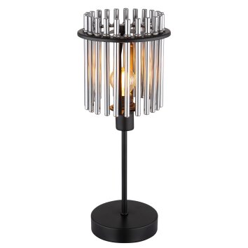 Globo GORLEY Table lamp black, 1-light source