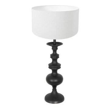 Steinhauer Lyons Table lamp black, 1-light source