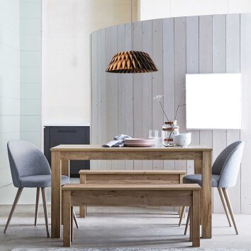 Steinhauer Maze Pendant Light black, 1-light source