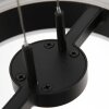 Steinhauer Piola Pendant Light LED black, 2-light sources