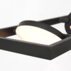 Steinhauer Soleil Pendant Light LED black, 4-light sources