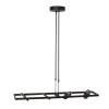 Steinhauer Soleil Pendant Light LED black, 4-light sources