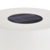 SCHÖNER WOHNEN-Kollektion  outdoor floor lamp LED black, 1-light source, Remote control, Colour changer