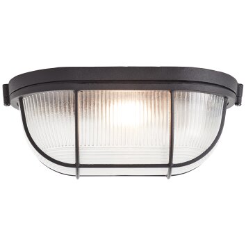 Brilliant Bobbi Ceiling Light black, 1-light source
