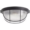 Brilliant Lauren Ceiling Light black, 1-light source