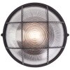 Brilliant Lauren Ceiling Light black, 1-light source