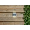 Lutec Flyod Outdoor Wall Light LED anthracite, 1-light source