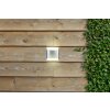Lutec Flyod Outdoor Wall Light LED stainless steel, 1-light source